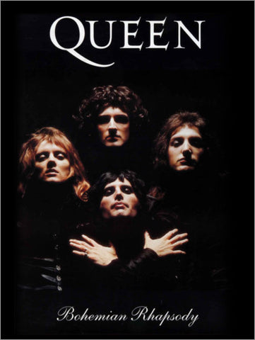 Queen - Bohemian Rhapsody Sticker