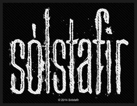 Solstafir Logo Woven Patche