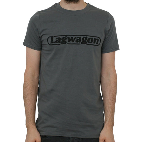 Lagwagon - Putting Music Grey Men's T-shirt