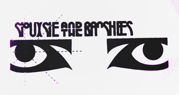Siouxsie And The Banshees Eyes Printed Patche