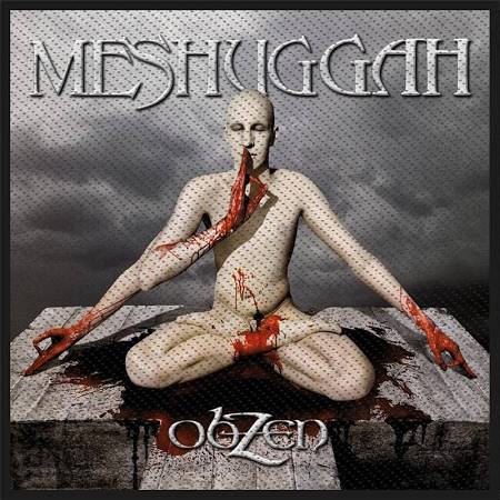 Meshuggah Oozen Woven Patche