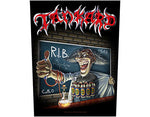 Tankard Rib backpatch Backpatche