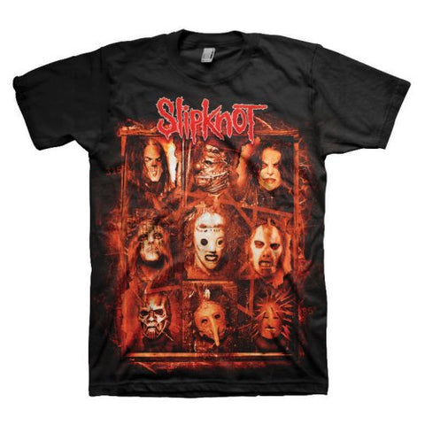 Slipknot Rusty Face Mens Tshirt