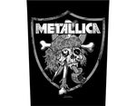 Metallica Raiders backpatch Backpatche