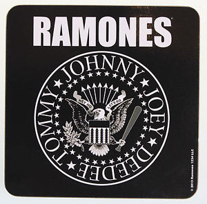 Ramones Crest Single Coaster General Stuff