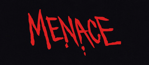 Menace Logo  Printed Patche