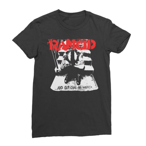 Rancid - Out Came The Wolves Men's T-shirt