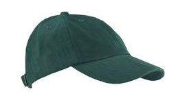 Various Punk Green Brushed Baseball Hat Headwear