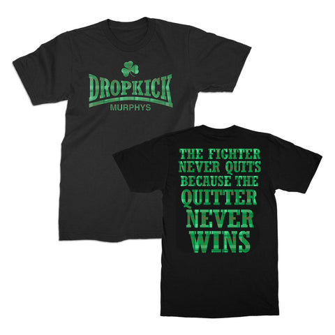 Dropkick Murphys - Fighter Plaid Men's T-shirt