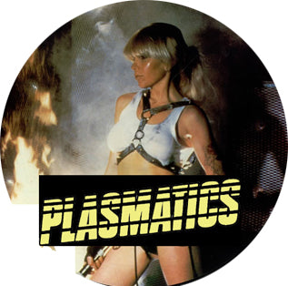Plasmatics Wendy Badge