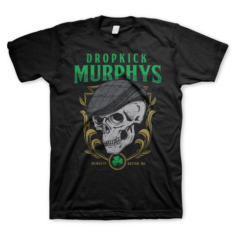 Dropkick Murphys - Skelly Skull Men's T-shirt