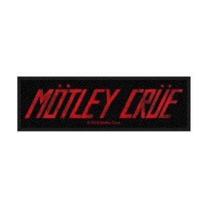 Motley Crue Logo Woven Patche