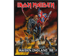 Iron Maiden Maiden England 88 Woven Patche