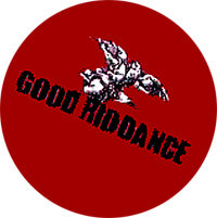 Good Riddance Logo Badge