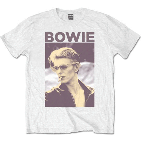 David Bowie Bowie Smoking  Mens Tshirt