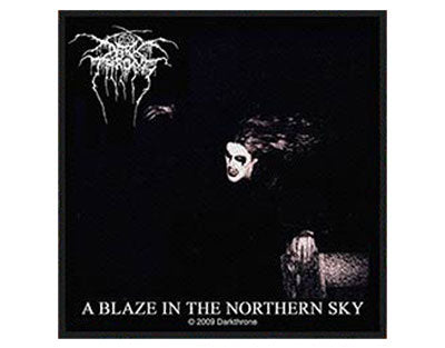 Darkthrone A Blaze In The Northern Sky Woven Patche