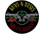 Guns N Roses Los FN Angeles Woven Patche