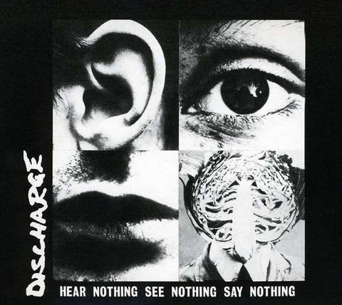 Discharge Hear Nothing See Nothing Say Nothing  Vinyl LP