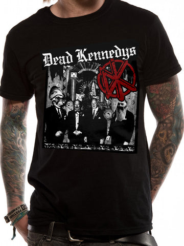 Dead Kennedys Tour Mens Tshirt