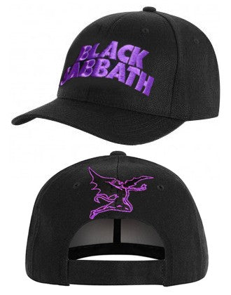 Black Sabbath - Logo/Demon Cap