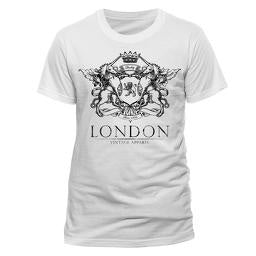 Various Brands London Generic Heraldry Mens Tshirt