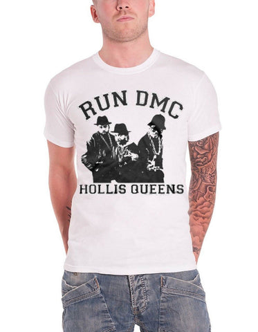 RUN DMC Hollis Queens Mens Tshirt