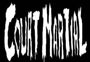 Court Martial Logo woven Woven Patche