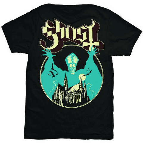 Ghost Opus Mens Tshirt