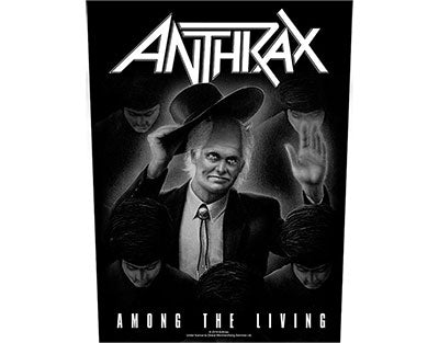 Anthrax Among The Living backpatch Backpatche