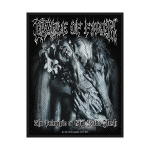 Cradle of Filth The Principle Of Evil Made Flesh Woven Patche