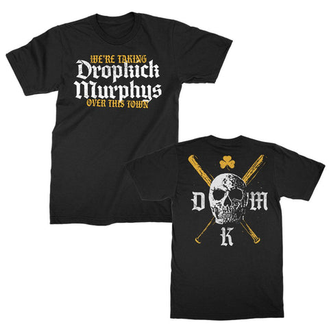 Dropkick Murphys - Bats Backprint Men's T-shirt