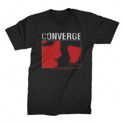 Converge - Love Is Not Enough Black Men's T-shirt