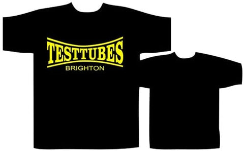 Peter And The Test Tube Babies - Brighton Black Men's T-shirt