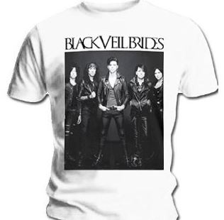 Black Veil Brides Blackout  T-shirt
