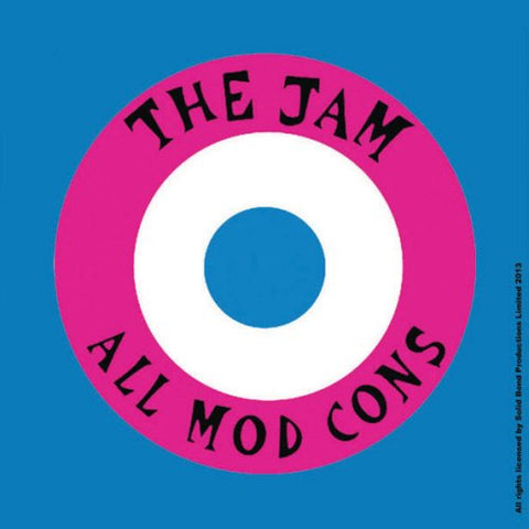 Jam Coaster All Mod Cons General Stuff