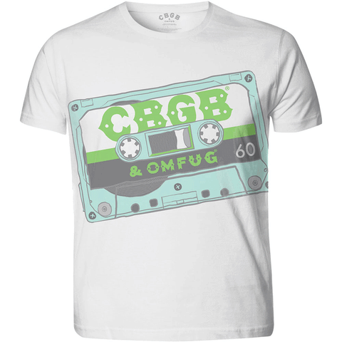 CBGBs Tape Sublimation  Mens Tshirt