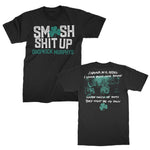 Dropkick Murphys - Smash Shit Up Backprint Mens T-shirt