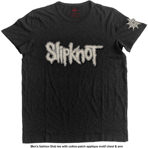 Slipknot Logo and Star  Mens Tshirt
