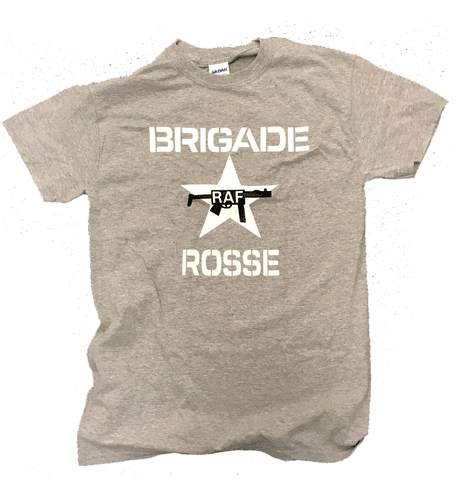 Clash Brigade Rosse Grey  T-shirt