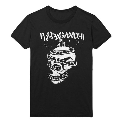 Propagandhi - Rollercoaster Skull Men's T-shirt