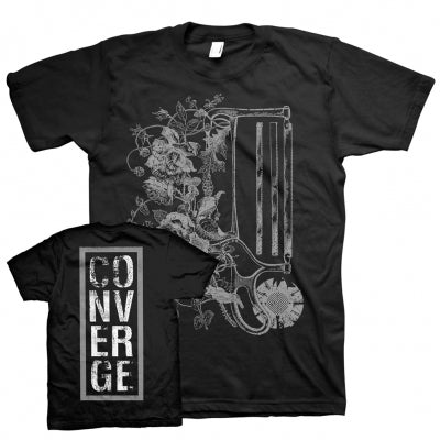 Converge - Saw Black Men's T-shirt