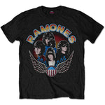 Ramones Vintage Wings  T-shirt