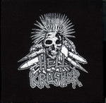 Hell Krusher Bullet and Skull Printed Patche