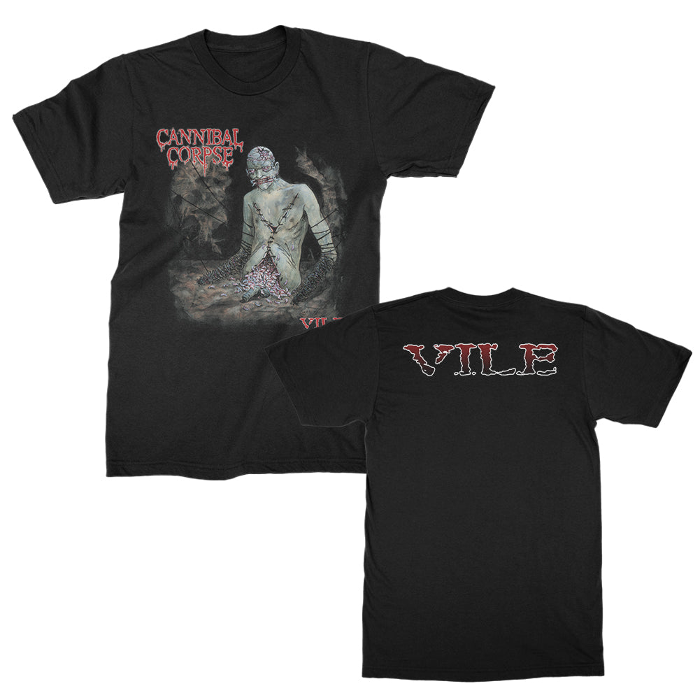 VIPwees Maglietta Uomo In Cotone Organico – Cannibal Lector – Fan Art Originale – Taglie S-XXXL