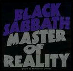 Black Sabbath Master Of Reality Woven Patche