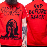 Cannibal Corpse - Code of Slashers Men's T-shirt