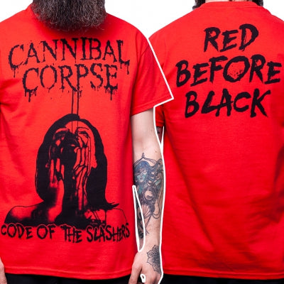 Cannibal Corpse - Code of Slashers Men's T-shirt