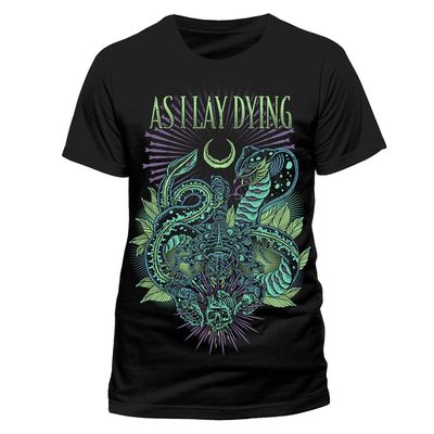As I Lay Dying Snakes T-shirt