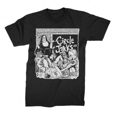 Circle Jerks - Classroom Black Men's T-shirt – Punk Rock Shop