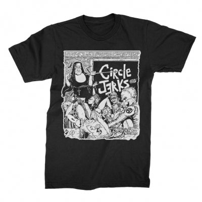 Circle Jerks - Classroom Black Men's T-shirt